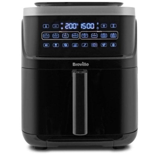 Breville VDF133X Freidora de Aire con Función Vapor 7L 1700W Negro