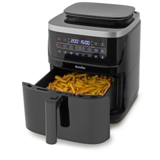Breville VDF133X Freidora de Aire con Función Vapor 7L 1700W Negro
