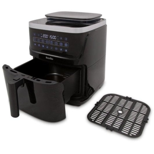 Breville VDF133X Freidora de Aire con Función Vapor 7L 1700W Negro