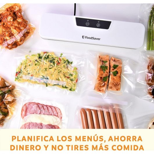 FoodSaver Everyday VS0290X Envasadora al Vacío para Alimentos