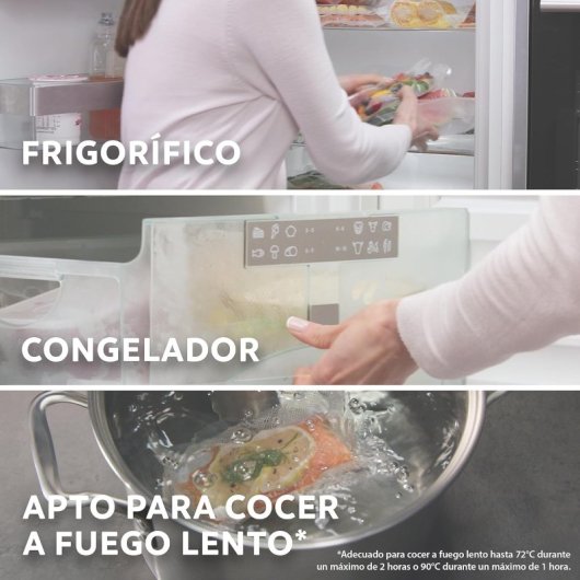 FoodSaver Pack 26 Bolsas para Envasar al Vacío Reciclables sin BPA 3.78L