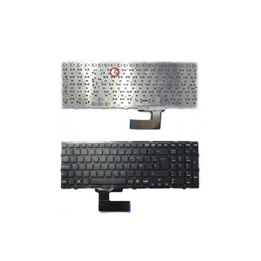 Teclado Portátil Sony VAIO VPC-EH3E0E Preto