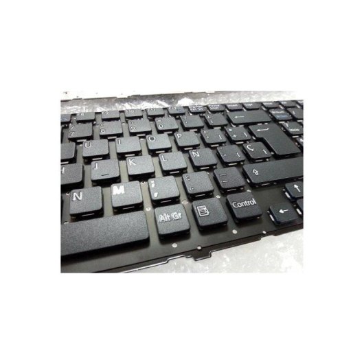 Teclado Portátil Sony VAIO VPC-EH3E0E Preto