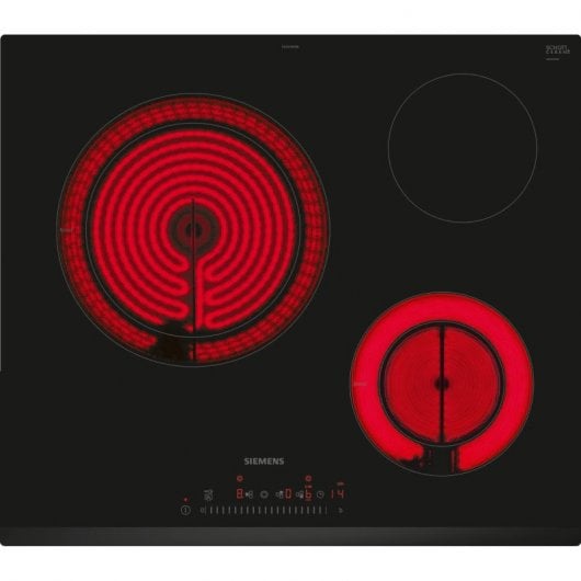 Siemens iQ300 ET631FKP8E 3-Zonen-Cerankochfeld 60cm schwarz