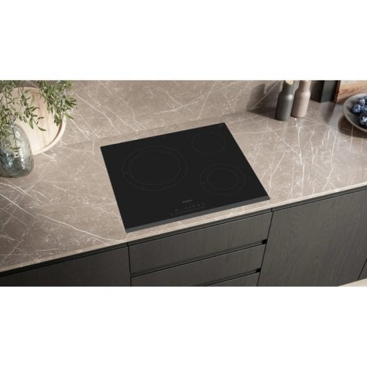 Siemens iQ300 ET631FKP8E 3-Zonen-Cerankochfeld 60cm schwarz