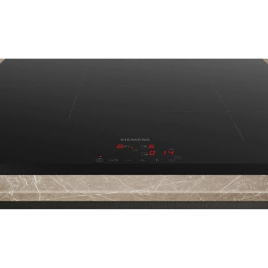 Siemens iQ300 EH631BDB6E Plaque à induction 3 zones 60 cm Noir