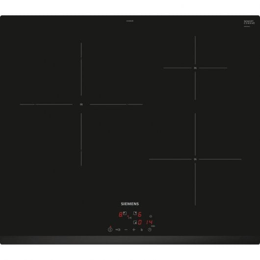 Siemens iQ100 EU63KBJB5E Placa de Indução 3 Zonas 60cm Preta