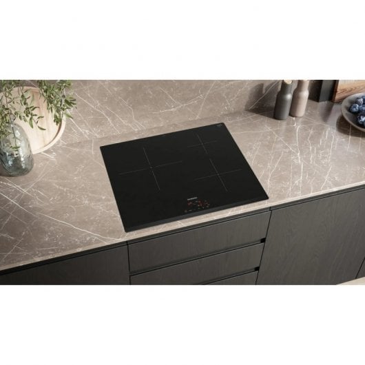 Siemens iQ100 EU63KBJB5E Placa de Indução 3 Zonas 60cm Preta