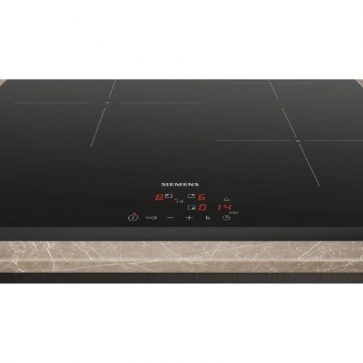Siemens iQ100 EU63KBJB5E Placa de Indução 3 Zonas 60cm Preta