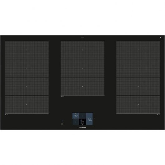 Siemens iQ700 EX975KXW1E Placa de Indução 3 Zonas 90 cm Preta