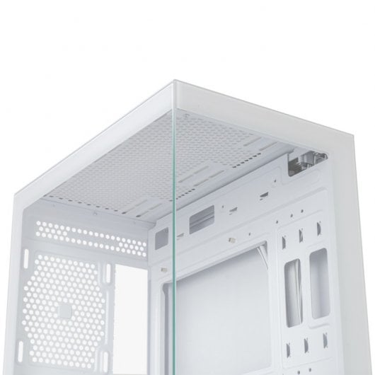 Nox Hummer Vision Midi Tower Cristal Templado USB 3.0 Blanca