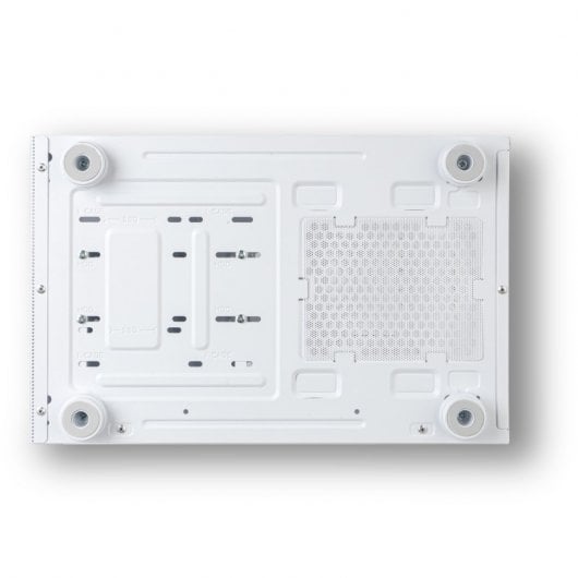 Nox Hummer Vision Midi Tower Cristal Templado USB 3.0 Blanca
