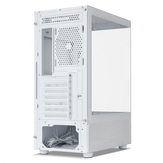 Nox Hummer Vision Midi Tower Cristal Templado USB 3.0 Blanca