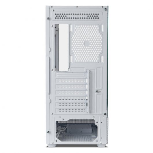 Nox Hummer Vision Midi Tower Cristal Templado USB 3.0 Blanca