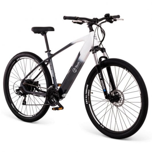 Youin Everest Bicicleta de Montaña Eléctrica Batería LG 21Vel Shimano Talla M