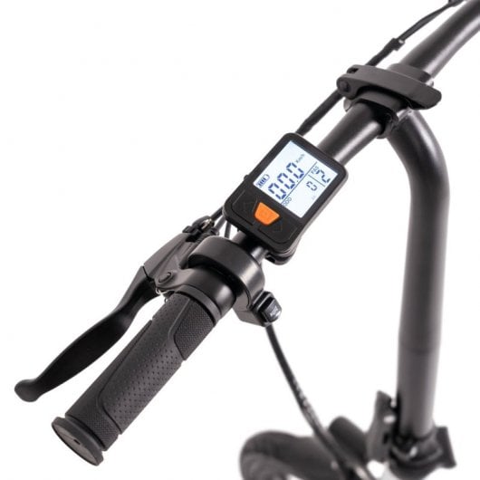 Youin Rio Bicicleta Elétrica Dobrável 16" 250W 45Km Autonomia Suspensão Traseira
