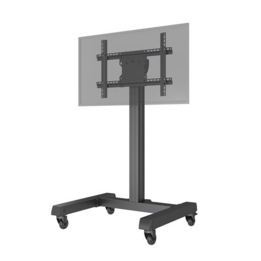 Kimex Support Mobile Pour Écrans 32''-75'' Hauteur 118 Cm