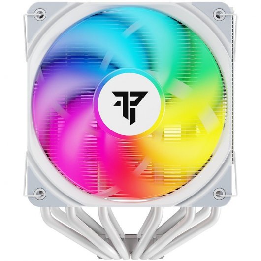 Tempest Cooler 6Pipes Bianco A-RGB Ventola CPU doppio dissipatore di calore 2x120mm Bianco