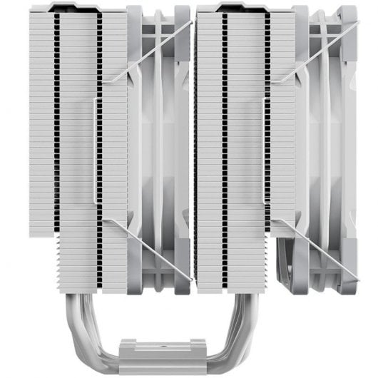 Tempest Cooler 6Pipes Bianco A-RGB Ventola CPU doppio dissipatore di calore 2x120mm Bianco