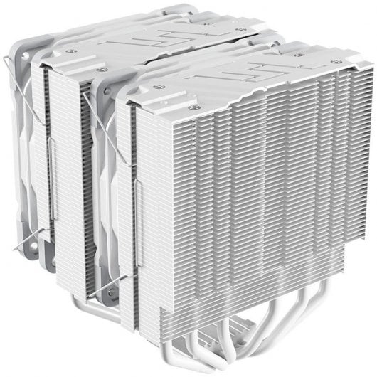 Tempest Cooler 6Pipes Bianco A-RGB Ventola CPU doppio dissipatore di calore 2x120mm Bianco