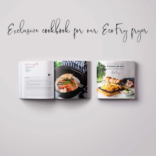 Lacor 69511 Ecofry Heißluftfritteuse, 5,5 l, 1700 W, Edelstahl