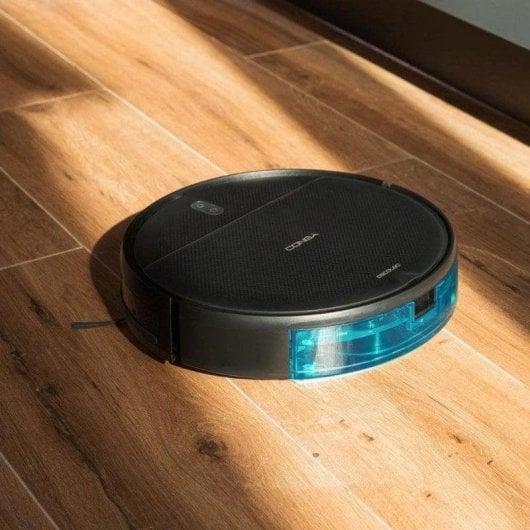 Aspirador Robô com Mopa Cecotec Conga 999 Origin Genesis Navegação iTech 3.0 1.000 Pa