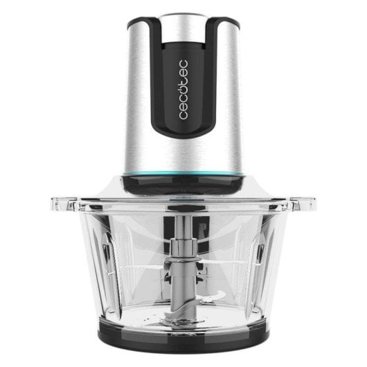 Cecotec ChopBeat 2000 Delhi Glass Picadora Compacta 500W