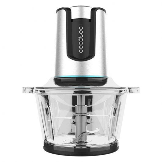 Cecotec ChopBeat 2000 Delhi Glass Picadora Compacta 500W
