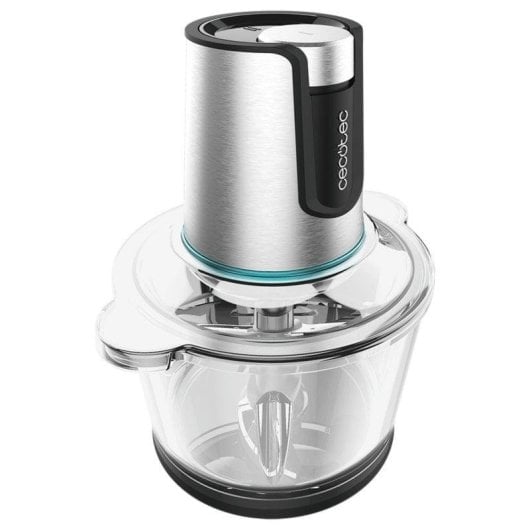 Cecotec ChopBeat 2000 Delhi Glass Picadora Compacta 500W