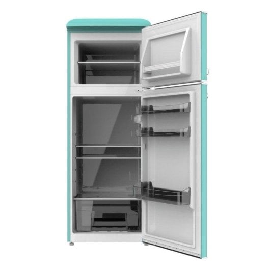 Kühlschrank Zwei Türen Cecotec Bolero CoolMarket 2D Origin 215 Green E Defrost 148cm 215L E Grün