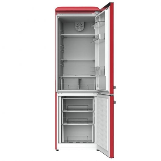 Cecotec Bolero CoolMarket Combi Origin 300 Red E Frigorífico Combi Retro E Rojo