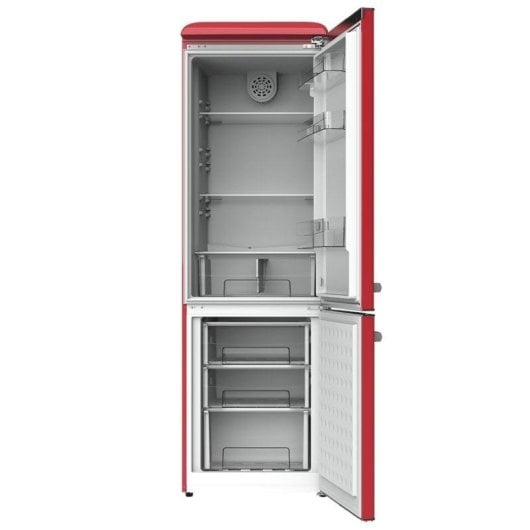 Frigorífico Combi Cecotec Bolero CoolMarket Combi Origin 300 Red E Defrost 192cm 300L E Rot