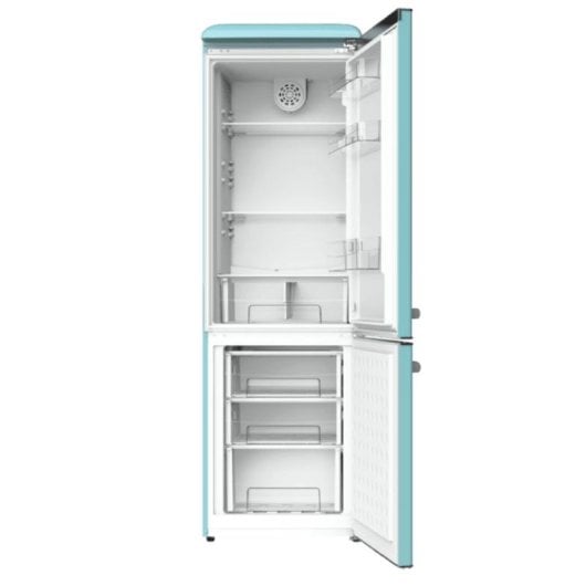 Frigorífico Combi Cecotec Bolero CoolMarket Combi Origin 300 Blue E Defrost 192cm 300L E Azul