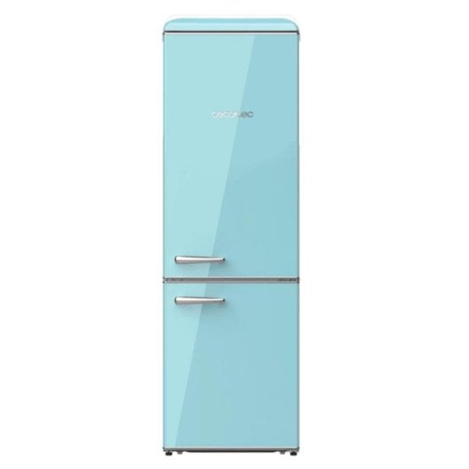 Frigorífico Combi Cecotec Bolero CoolMarket Combi Origin 300 Blue E Defrost 192cm 300L E Azul
