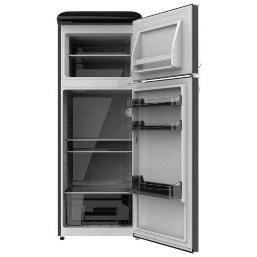 Frigorífico Dois Portas Cecotec Bolero CoolMarket 2D Origin 215 Black E Defrost 148,5cm 215L E Preto