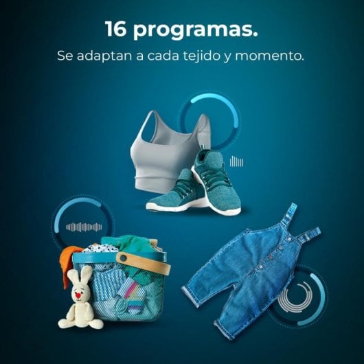 Cecotec Bolero Wash&Dry 8580 Inverter Steel B Máquina de Lavar e Secar Roupa 8Kg/5Kg B Aço Inoxidável