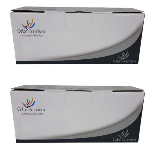 Color Premium 2 Tóners Compatibles HP CE285A/CB436A/CB435A/85A/36A/35A/Canon CRG725/CRG713/CRG712