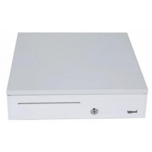 Iggual IRON-30PW Cajón Portamonedas 5+5 Blanco Puro