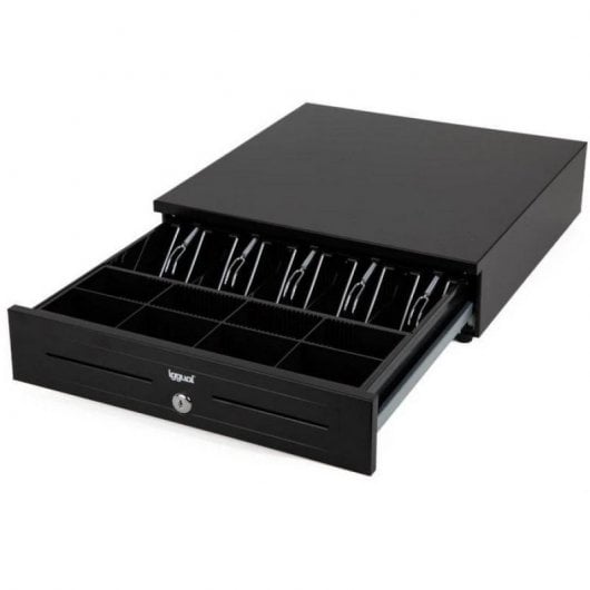 Iggual IRON-HD Cajón Portamonedas  41cm 5+8 negro