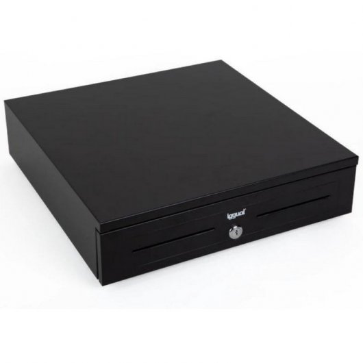 Iggual IRON-HD Cajón Portamonedas  41cm 5+8 negro