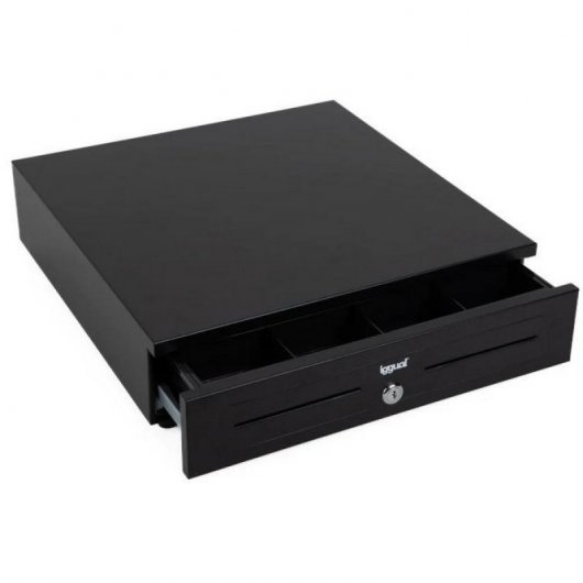 Iggual IRON-HD Cajón Portamonedas  41cm 5+8 negro
