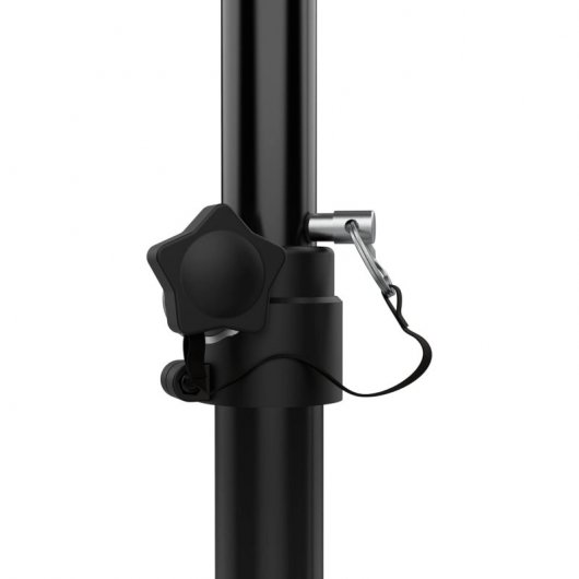 Support Mural Enceinte Professionnel Audibax Neo 30 - Pour Haut-parleur Jusqu'à 35kg - Réglable En Angle Et Inclinaison