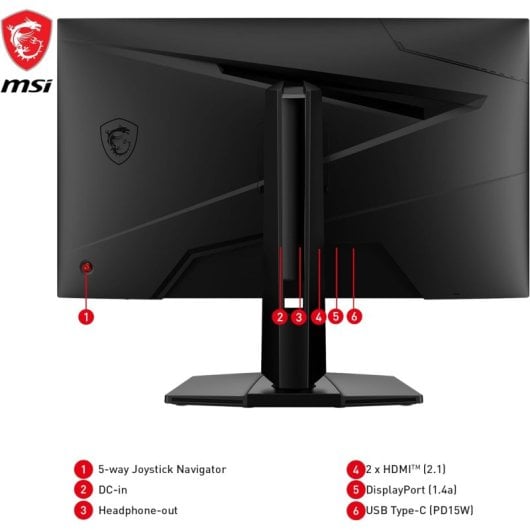 MSI MAG 274UPF E2 27" LED Fast IPS UltraHD 4K 160Hz HDR400