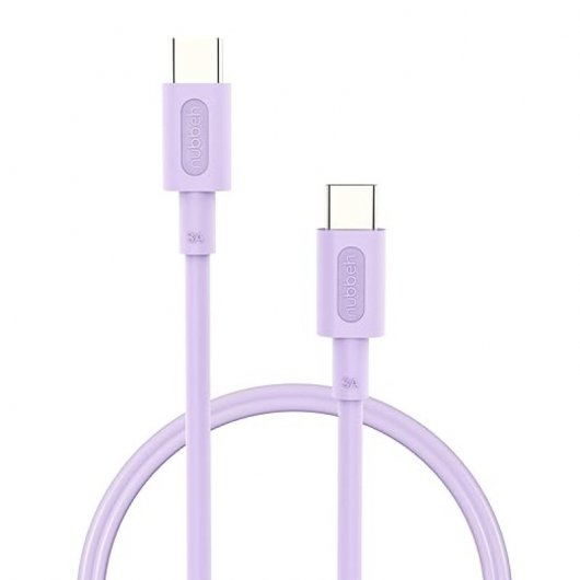 Nubbeh Elisium Cable USB-C a USB-C 1m 3A Lila