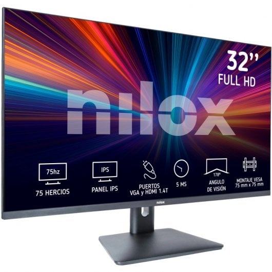 Nilox NXM32FHD11 32" LED IPS FullHD 75Hz