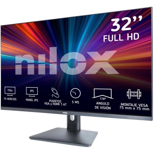 Nilox NXM32FHD11 32" LED IPS FullHD 75Hz