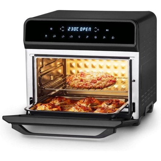 Friggitrice ad Aria Ufesa Magnum 23L 1800W Doppia Resistenza XXL Nera