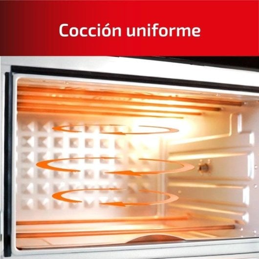 Friggitrice ad Aria Ufesa Magnum 23L 1800W Doppia Resistenza XXL Nera