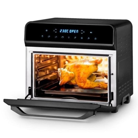 Air Fryer Ufesa Magnum Janela 23 L 1800 W Dupla Resistência Preta