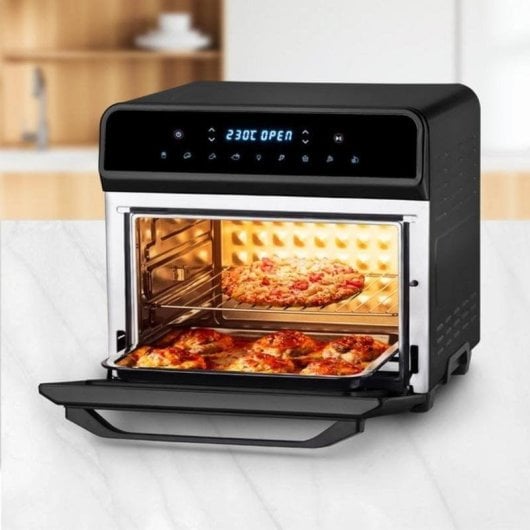 Air Fryer Ufesa Magnum Janela 23 L 1800 W Dupla Resistência Preta